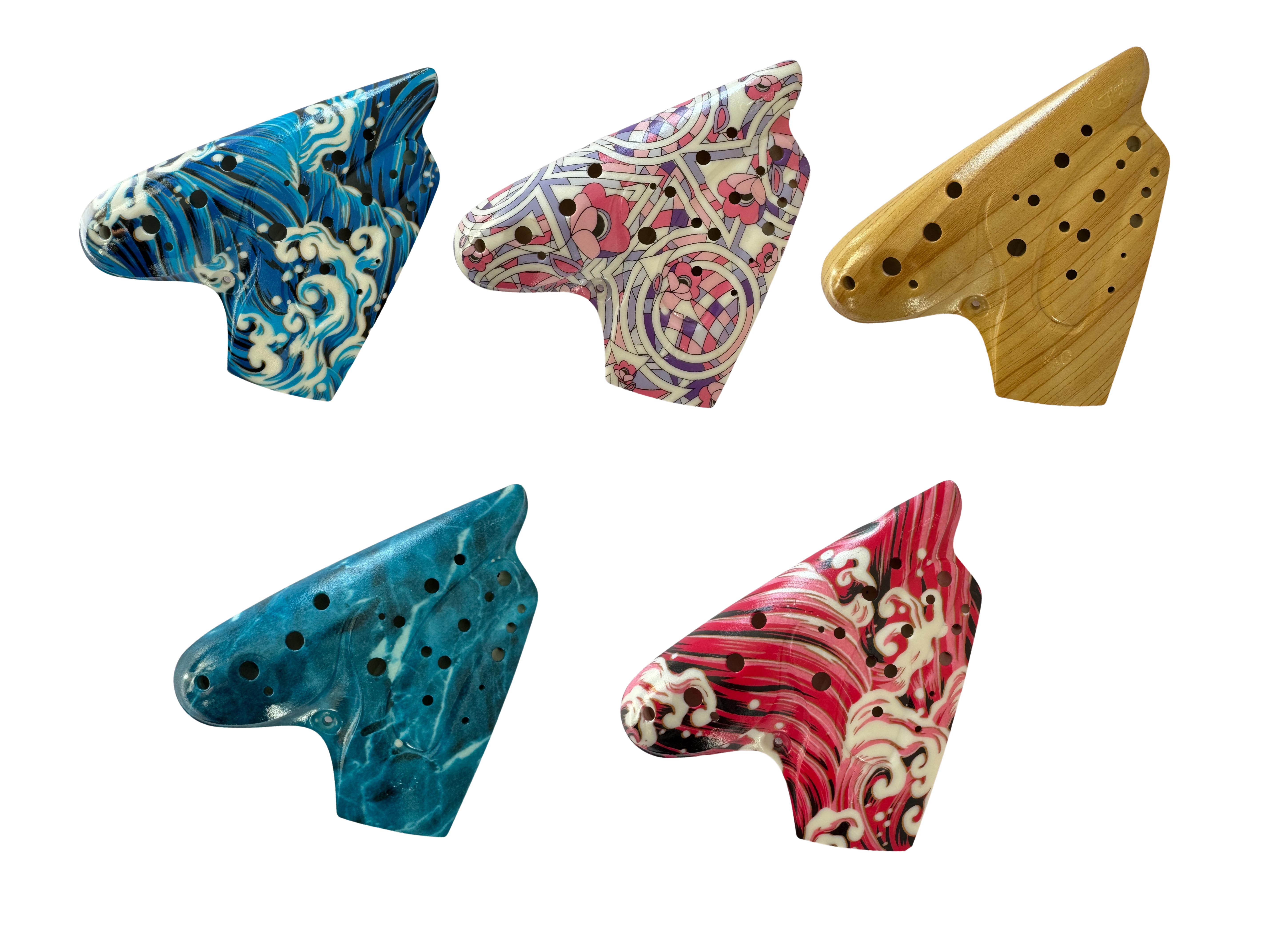 Ocarina 1 赤色 陶器製 6穴 Ocarina 1 赤色 陶器製 6穴 - メルカリ