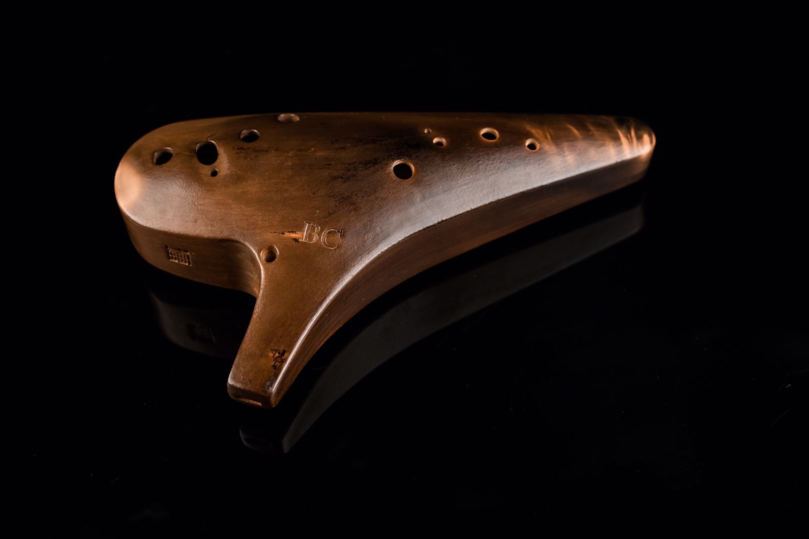 Ocarina Collection Handcrafted Professional 12-hole-Ocarina-Bass-C