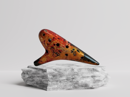 オカム OCARINASF12穴 茶色 12-Hole Ocarinas – OcarinaCollection