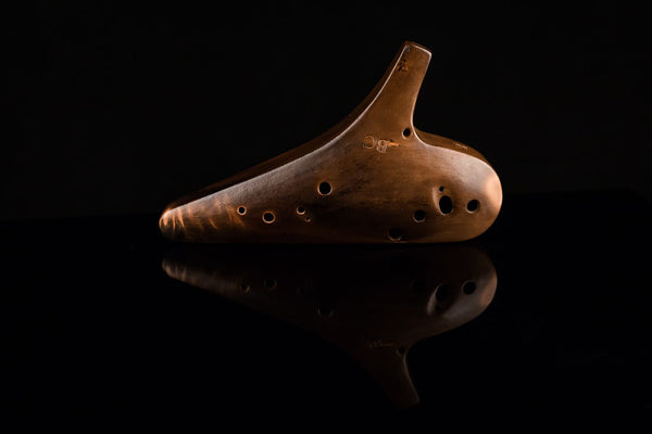 Zilei Ocarina Brand: 12-Hole Bass C Key Ocarina Handmade Ocarina Musical Instrument