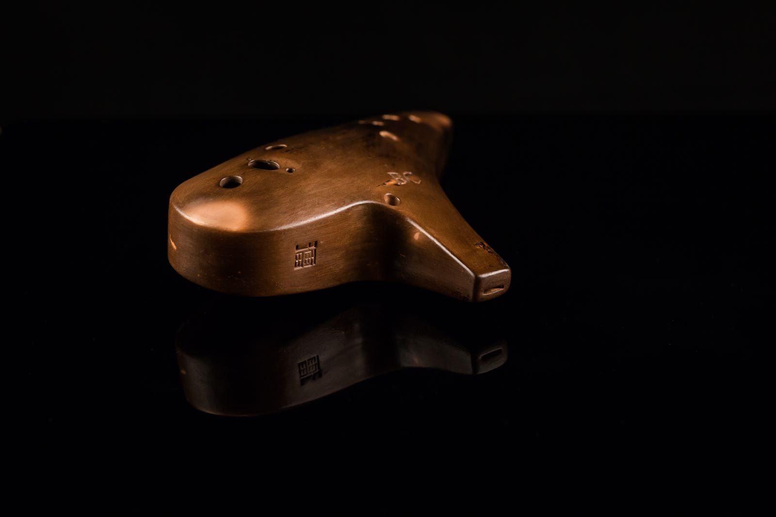 Ocarina Collection Handcrafted Professional 12-hole-Ocarina-Bass-C