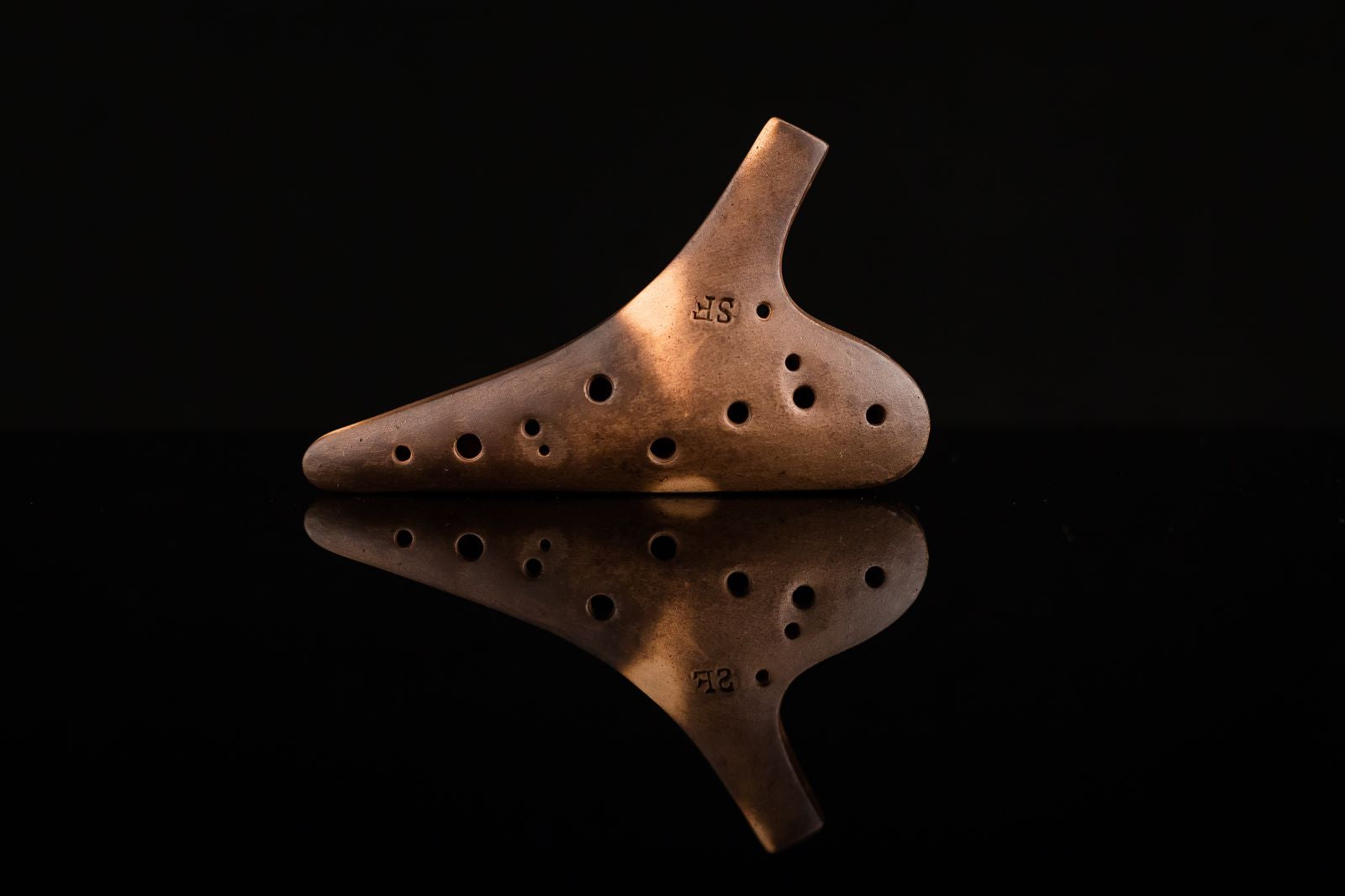 オカム OCARINASF12穴 茶色 12-Hole Ocarinas – OcarinaCollection