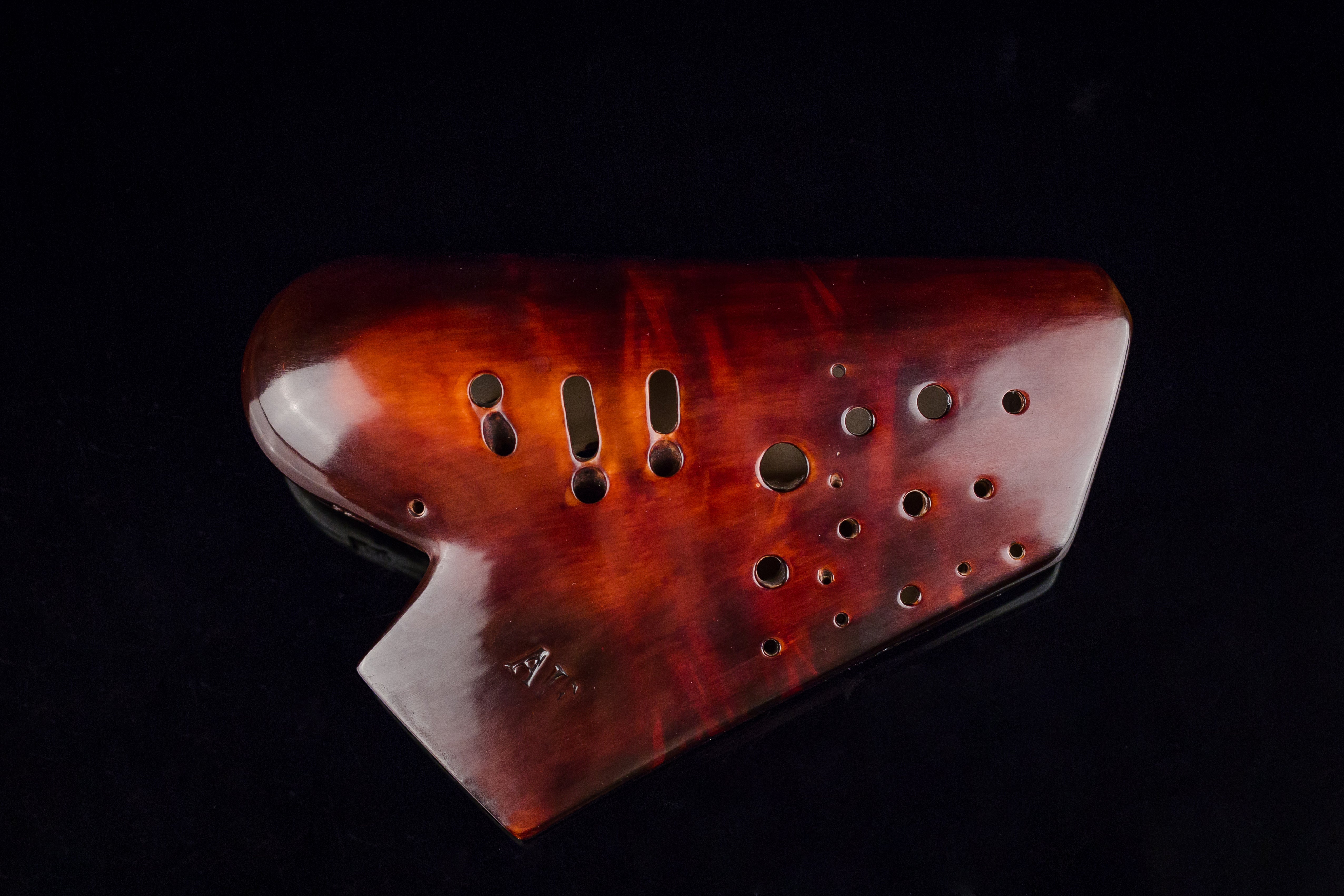 Ocarina New Utility Model Chinese Triple-Chambered Ocarina