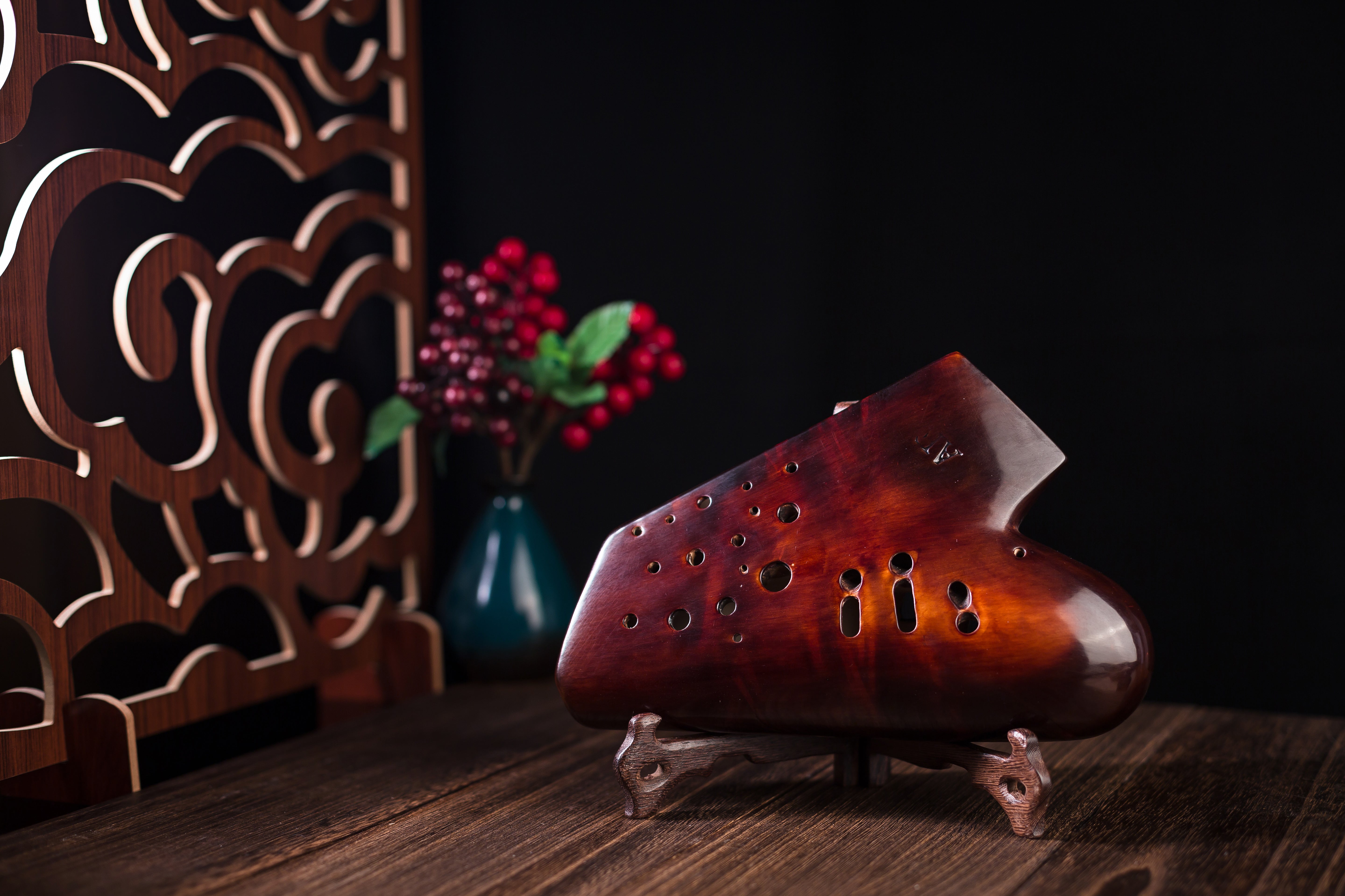Ocarina New Utility Model Chinese Triple-Chambered Ocarina