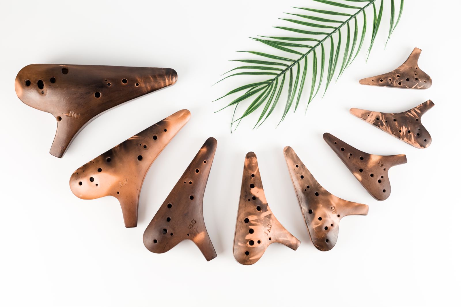 12-Hole Soprano F Key Ocarina Handmade Ocarina Musical Instrument