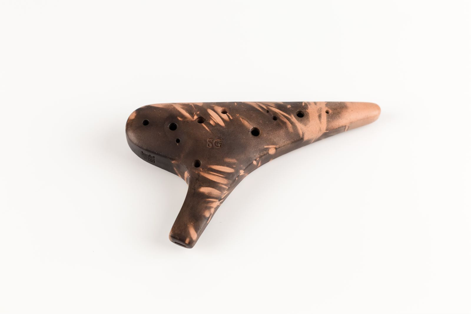 12-Hole Soprano G Key Ocarina Handmade Ocarina Musical Instrument