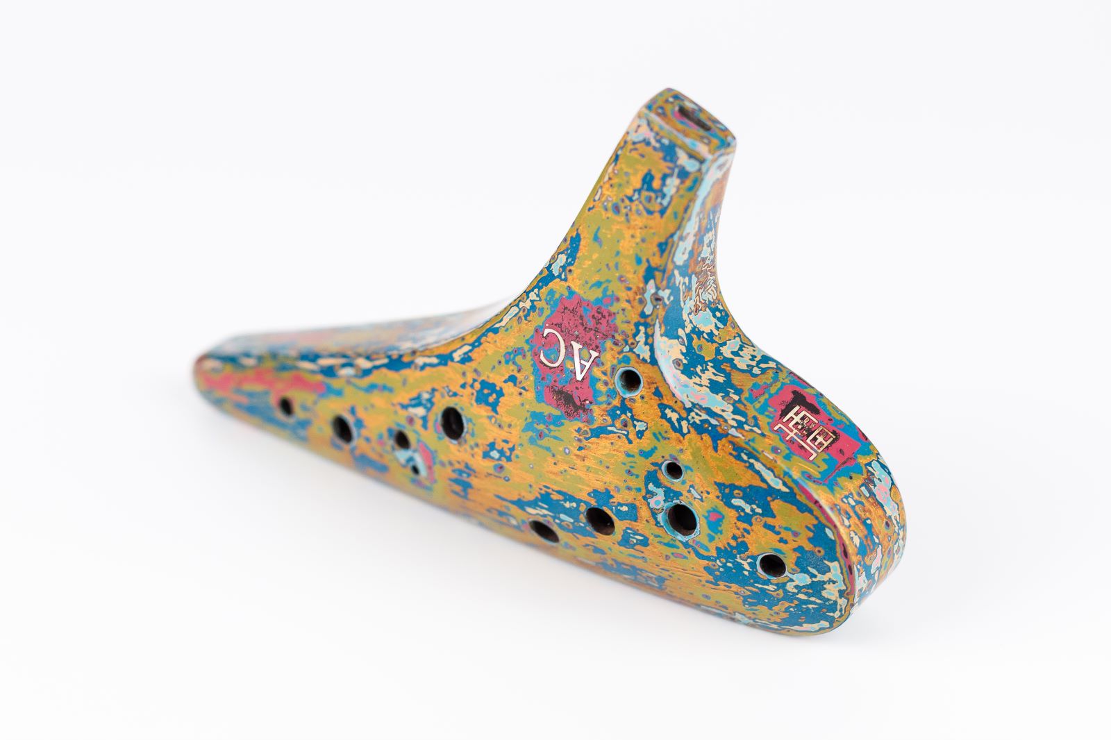Ocarina Collection Handcrafted Professional 12-hole-Ocarina