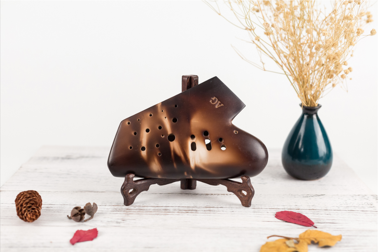 Ocarina New Utility Model Chinese Triple-Chambered Ocarina