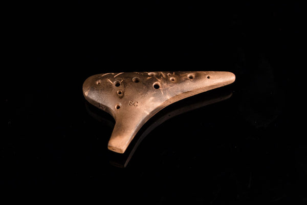 Zilei Ocarina Brand: 12-Hole Soprano C Key Ocarina Handmade Ocarina Musical Instrument