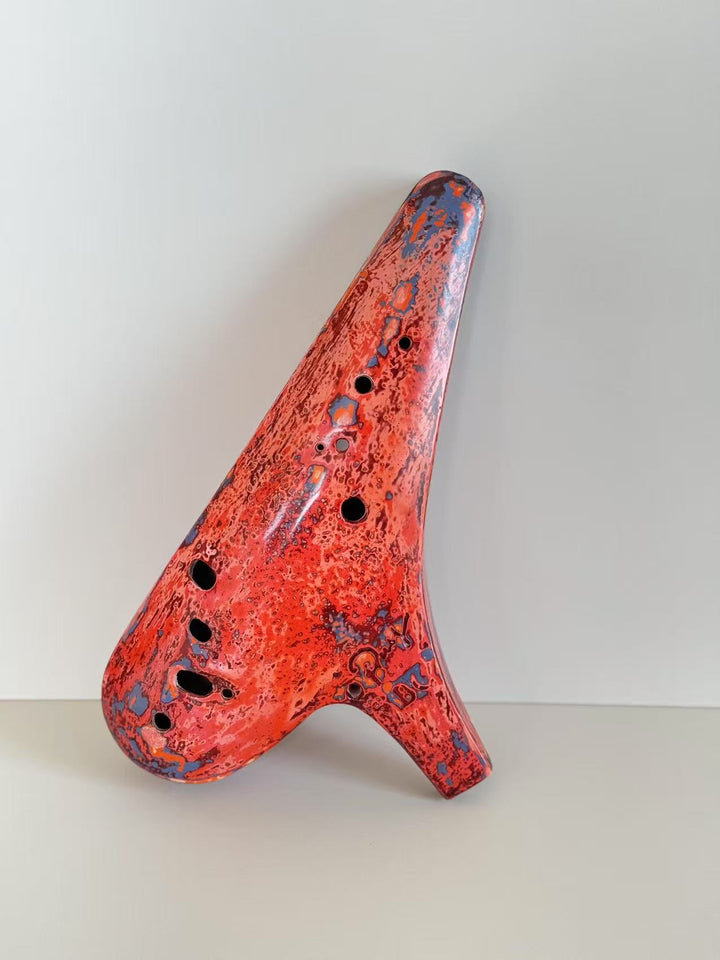 ocarina professionele prestaties Massief Houten Ocarina 12 Gaten Ocarinas Instrumenten Ocarina Fluit Professionele Muziekinstrumenten Biedt Accessoires (Color : AC Maple ligh ocarina professionele prestaties Massief Houten Ocarina 12 Gaten Ocarinas Instrumenten Ocarina Fluit Professionele Muziekinstrumenten Biedt Accessoires (Color : AC Maple ligh
